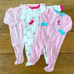 Gerber zippered onesie bundle